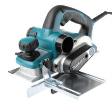 Рубанок Makita KP0810 850Вт 82мм стругання до 4мм 3.3кг Рубанок Makita KP0810 850Вт 82мм стругання до 4мм 3.3кг