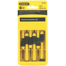 Викрутки Stanley Instrument набір 6шт, прецизійні, SL,PH Викрутки Stanley Instrument набір 6шт, прецизійні, SL,PH