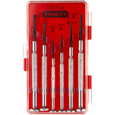 Викрутки Stanley Watchmaker набір 6шт, прецизійні, SL,PH