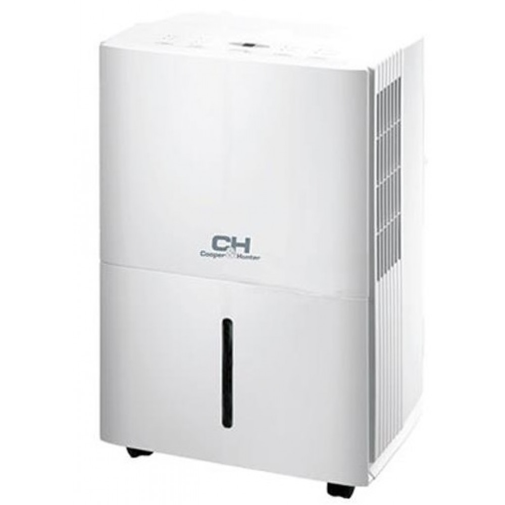 Осушувач повітря Cooper&Hunter CH-D010WD2-24LD  24л.на добу, 60м.кв , 235м3/год, 530Вт, дисплей, ел.кер-ня, таймер, авто вимк., білий