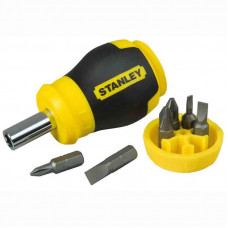 Викрутка Stanley Multibit Stubby, бітотримач 1/4 Викрутка Stanley Multibit Stubby, бітотримач 1/4