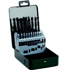 Набір свердел по металу Bosch Professional HSS-R, 1-10мм, 19шт Набір свердел по металу Bosch Professional HSS-R, 1-10мм, 19шт