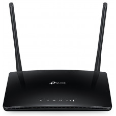 Маршрутизатор TP-LINK TL-MR400 AC1350, 4G/LTE, 3xFE LAN, 1xFE WAN, MESH Маршрутизатор TP-LINK TL-MR400 AC1350, 4G/LTE, 3xFE LAN, 1xFE WAN, MESH