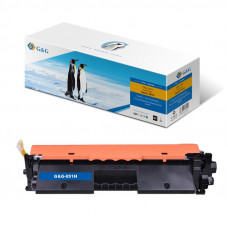 Картридж G&G до Canon 051H LBP162dw/MF269dw/267dw/264dw 2169C002 Black (4100 стор) Картридж G&G до Canon 051H LBP162dw/MF269dw/267dw/264dw 2169C002 Black (4100 стор)