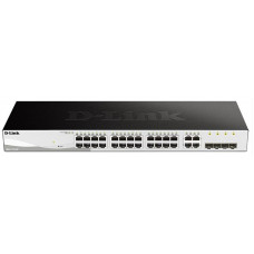 Комутатор D-Link DGS-1210-28/F 24xGE, 4xGE/SFP, WebSmart Комутатор D-Link DGS-1210-28/F 24xGE, 4xGE/SFP, WebSmart