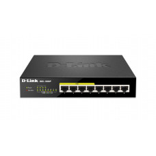 Комутатор D-Link DGS-1008P, 8xGE (4xGE PoE, 4xGE), 68W Комутатор D-Link DGS-1008P, 8xGE (4xGE PoE, 4xGE), 68W