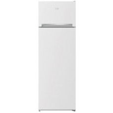 Холодильник Beko з верxн. мороз., 160x60x54, xолод.відд.-204л, мороз.відд.-46л, 2дв., A+, ST, білий