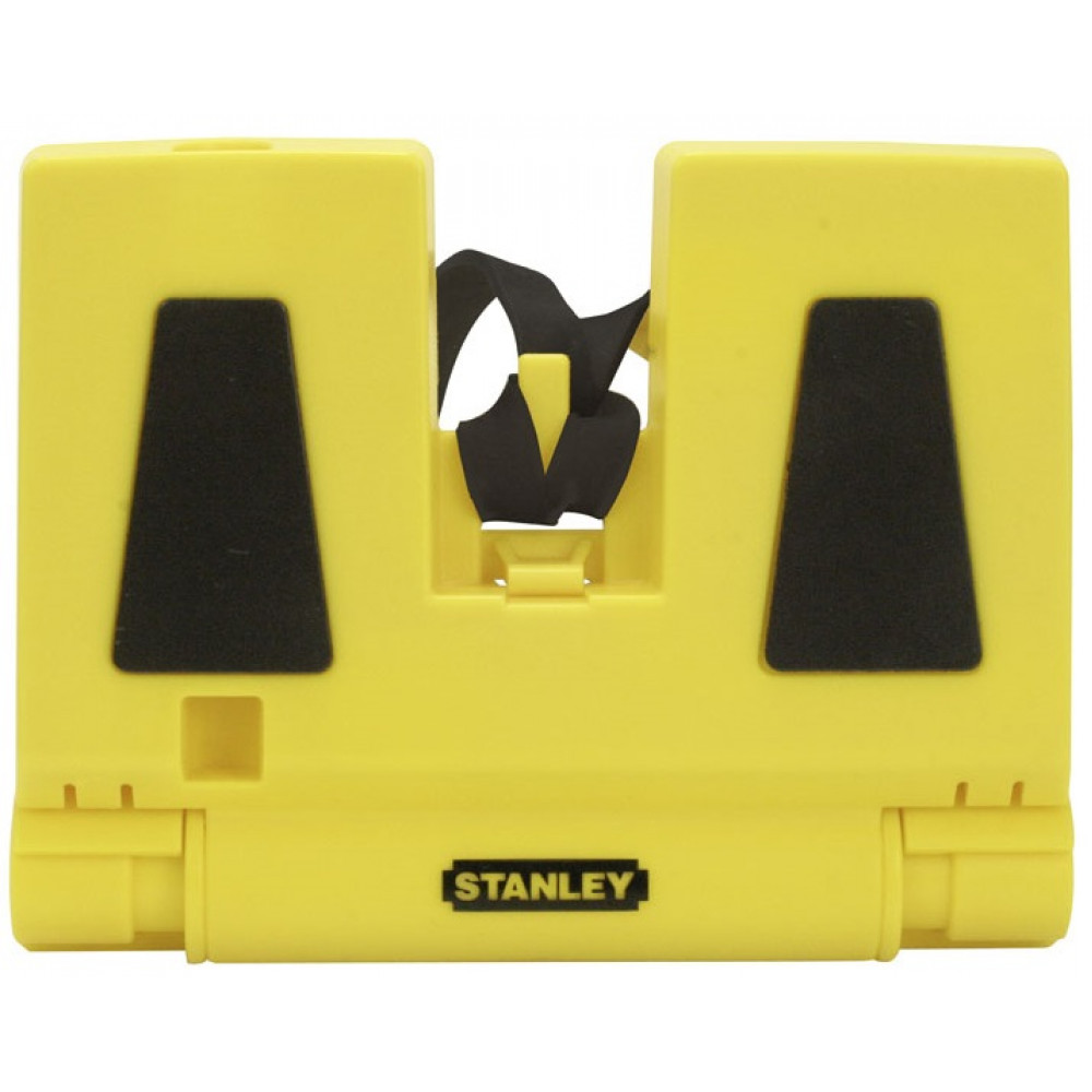 Рівень Stanley, 14см, 3 капсули, складаний, для встановлення стійок, пластик, магніт