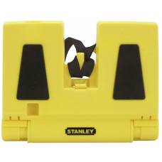 Рівень Stanley, 14см, 3 капсули, складаний, для встановлення стійок, пластик, магніт