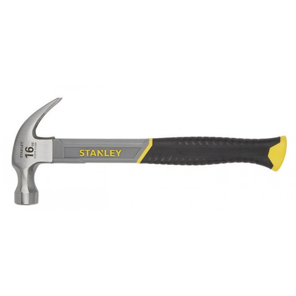 Молоток столярний Stanley Fiberglass, 450г, рукоятка скловолокно