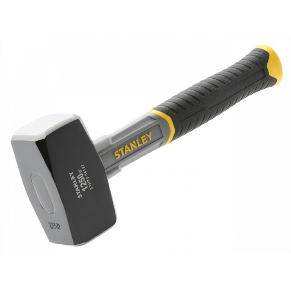 Молоток-кувалда Stanley FIBREGLASS 1250г 26см руків'я скловолокно