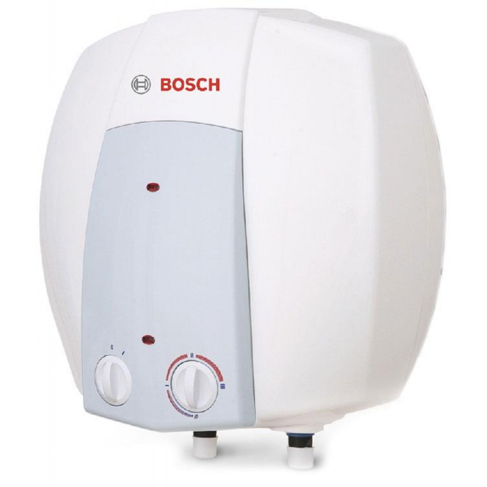 Водонагрівач електр. BOSCH компакт Tronic 2000 T Mini, 15л, 1,5кВт, монтаж над мийкою, мех. кер-ння, B, білий