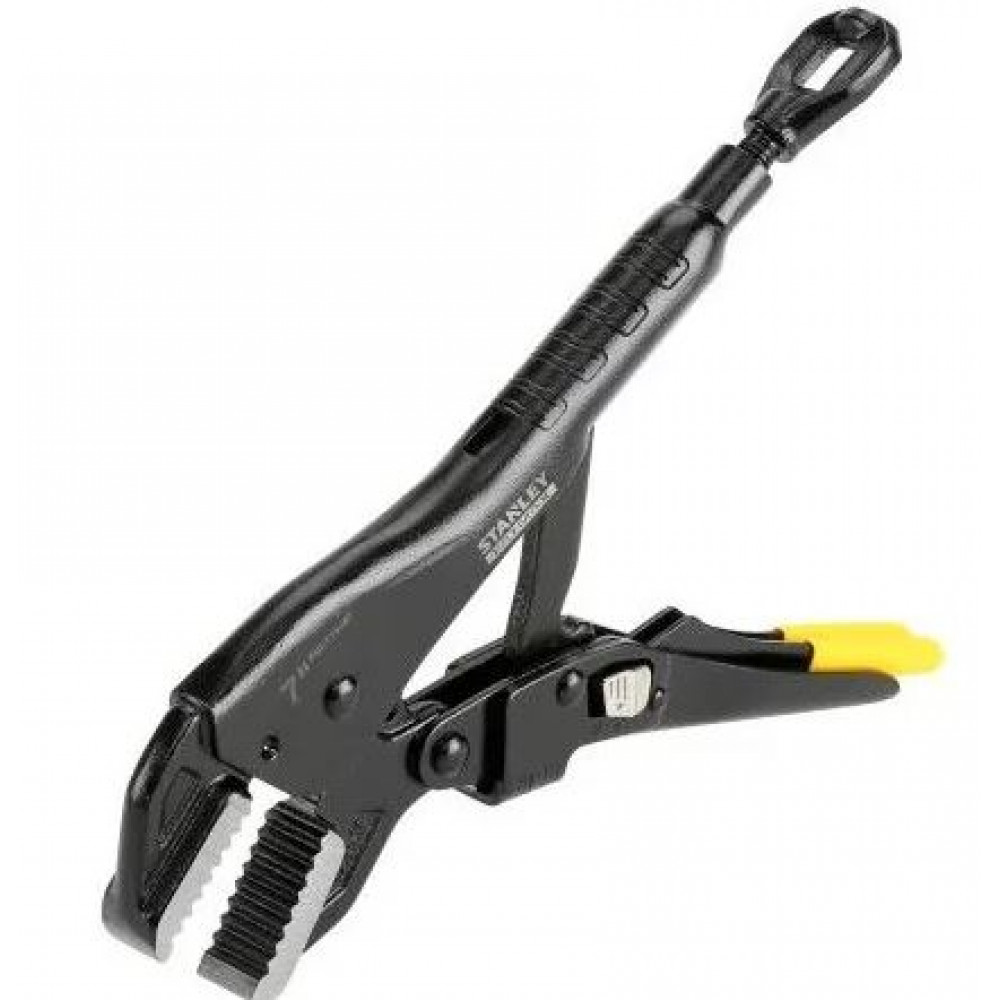 Захват Stanley FatMax, вигнутий, з фіксатором, 180мм
