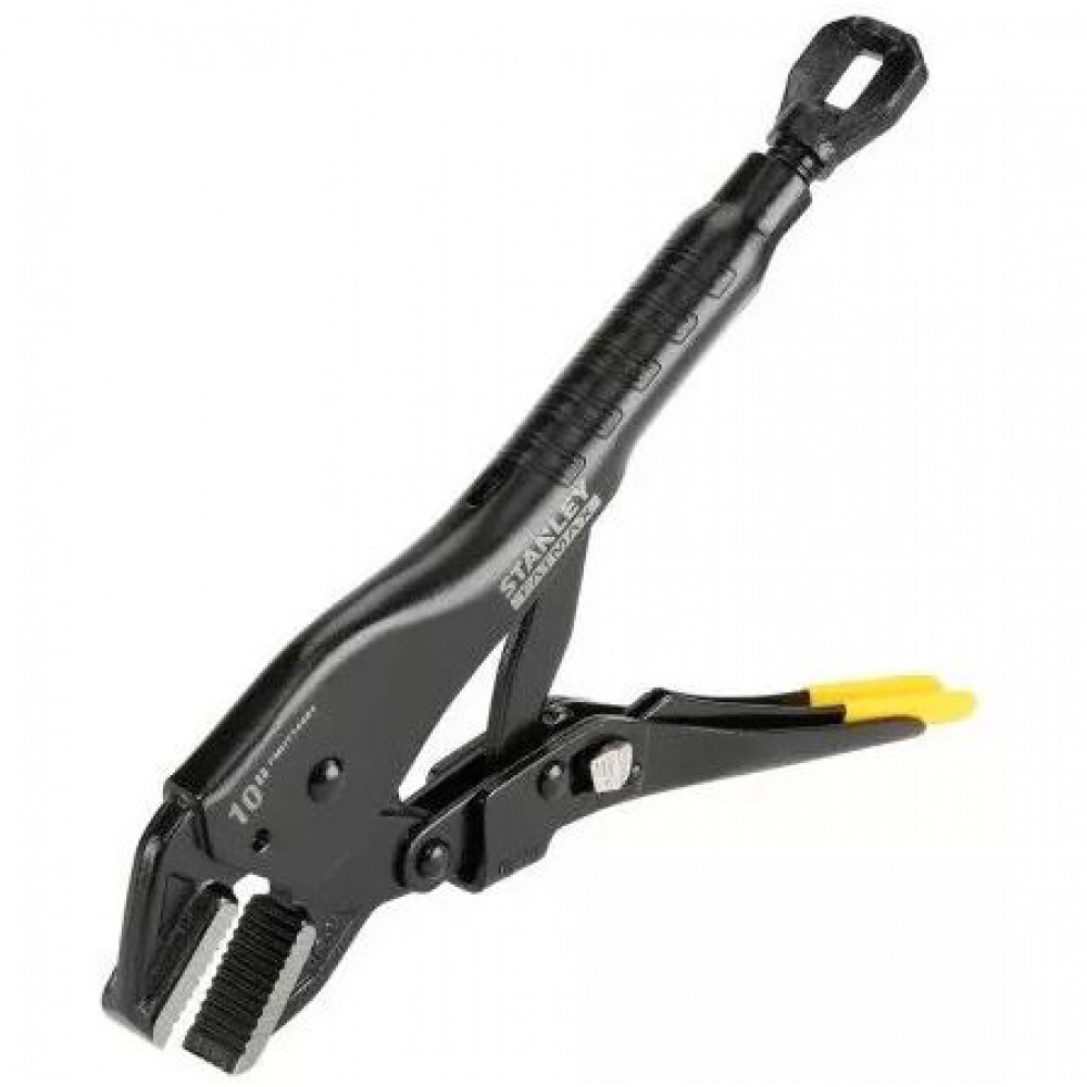 Кліщі з фіксацієй (пинци) 240мм прямі посилені FatMax