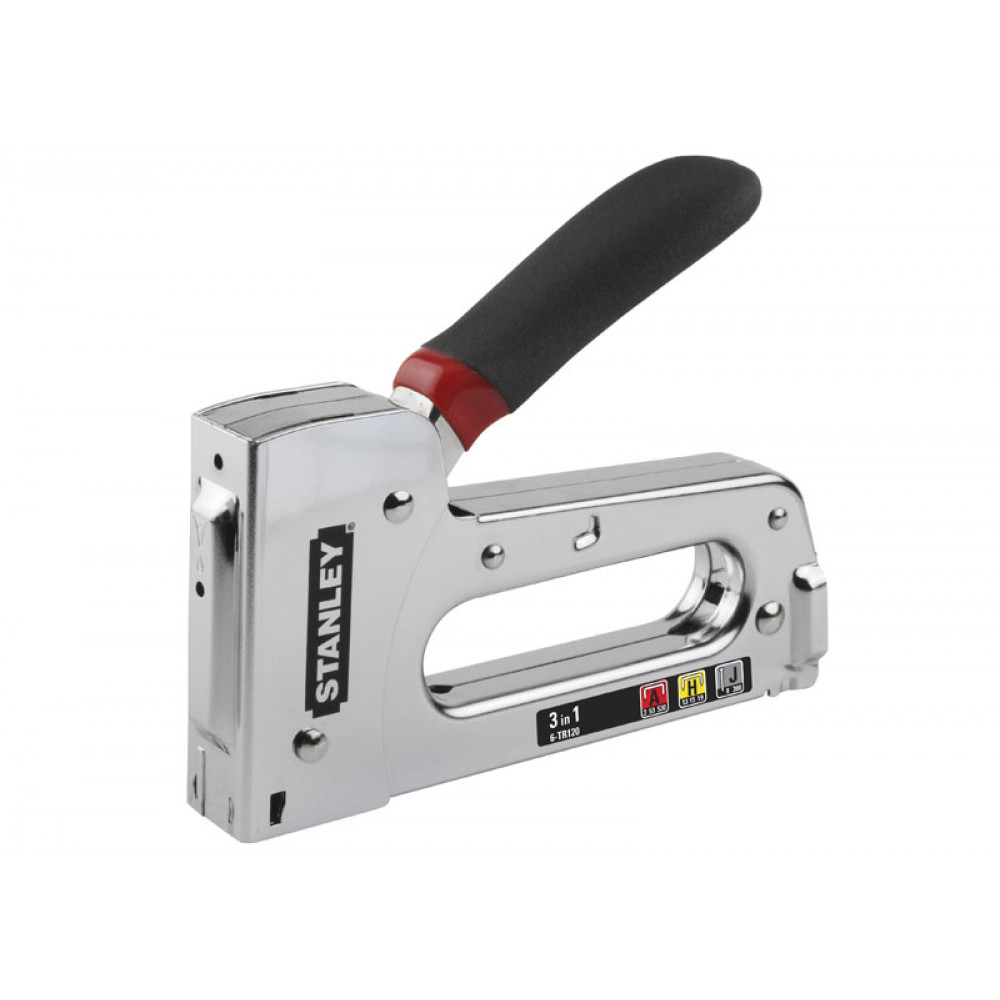 Степлер Stanley Light Duty TR120 4-10мм тип скоб A,H, та 10мм тип скоб J (в комплекті 500 скоб A 10мм)