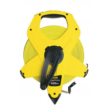Рулетка Stanley PowerWinder Fiberglass, 100мх12.7мм, геодезична