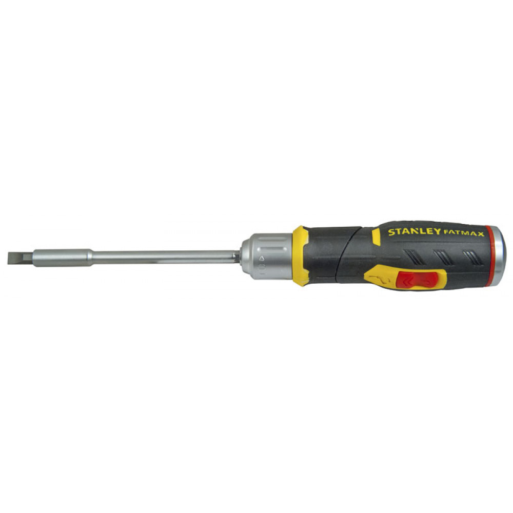 Викрутка Stanley FatMax набір 13шт, бітотримач реверсний, 12 біт, SL,PH,PZ,Torx