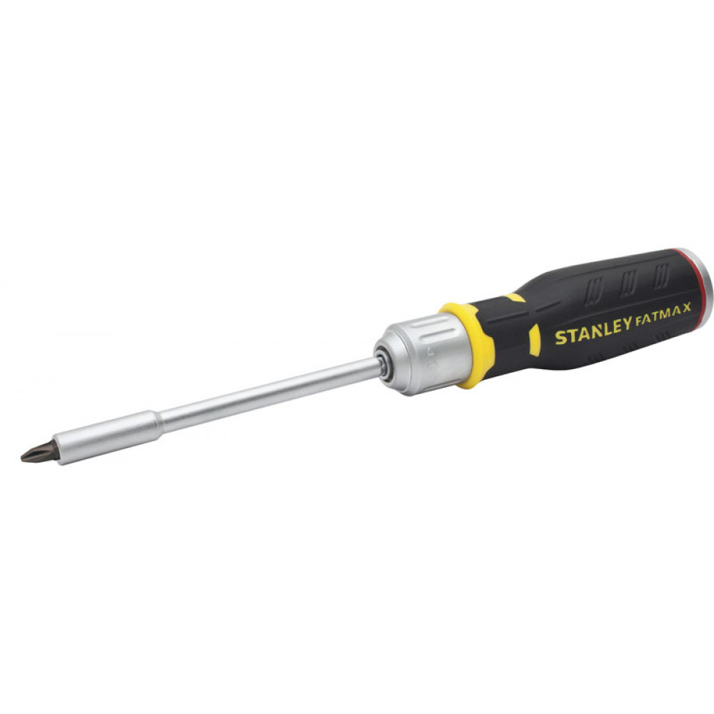 Викрутка Stanley FatMax набір 13шт, бітотримач реверсний, 12 біт, SL,PH,PZ,Torx