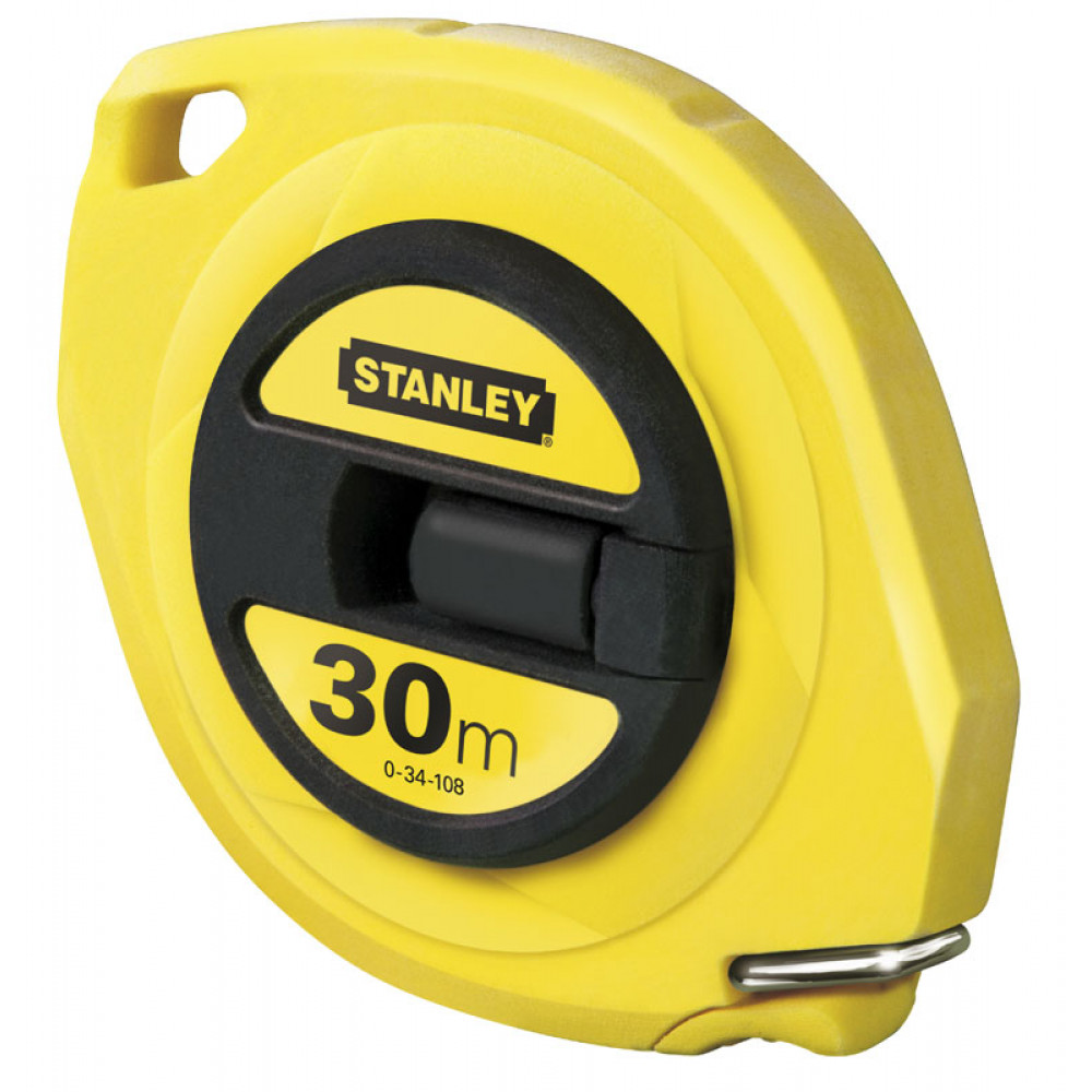 Рулетка Stanley Longtape, 30мх9.5мм