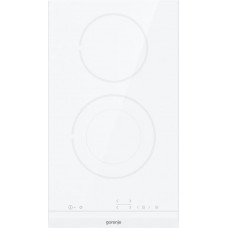 Варильна поверхня Gorenje електрична, 30см, Доміно, білий Варильна поверхня Gorenje електрична, 30см, Доміно, білий