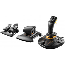 Джойстик Thrustmaster T-16000m fcs Flight Pack, PC