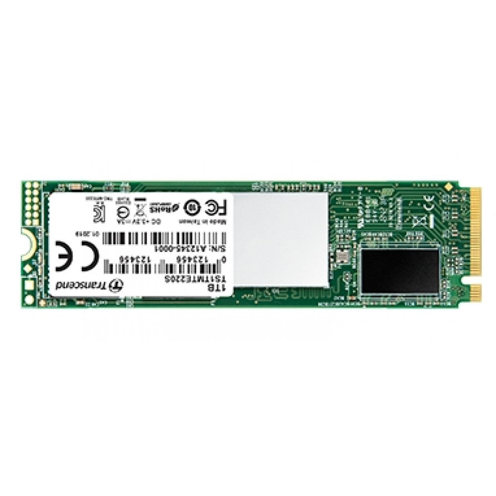 Накопичувач SSD Transcend M.2 1TB PCIe 3.0 MTE220S