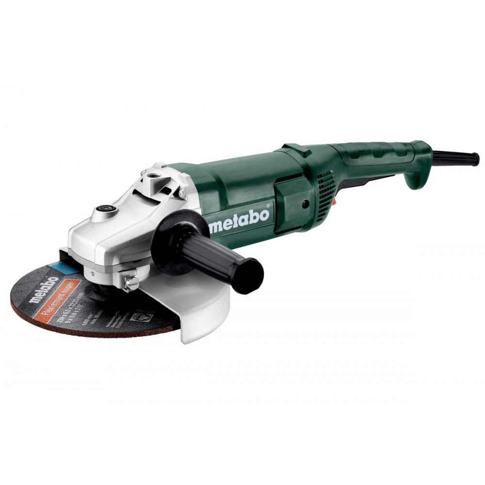 Шліфмашина кутова Metabo WE 2200-230 230мм 2200Вт 6600об/хв 5.2кг