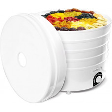 Сушарка для продуктів Ardesto FDB-5385, 520Вт, піддонів -5x4см, діаметр-38,5см, макс-70°С, рег.темп, пластик , білий Сушарка для продуктів Ardesto FDB-5385, 520Вт, піддонів -5x4см, діаметр-38,5см, макс-70°С, рег.темп, пластик , білий