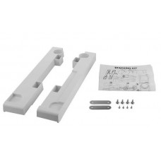 Комплект монтажний Candy для з'єднання пральної машини з сушильною машиною, 34-45см, білий