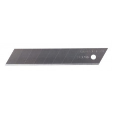 Лезо сегментоване Stanley, 18мм, товщина 0.55мм, 50шт. Лезо сегментоване Stanley, 18мм, товщина 0.55мм, 50шт.