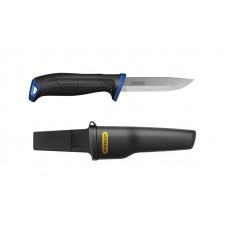 Ніж універсальний Stanley FatMax, лезо 92мм, нерж. сталь 60 HRC, чохол Ніж універсальний Stanley FatMax, лезо 92мм, нерж. сталь 60 HRC, чохол