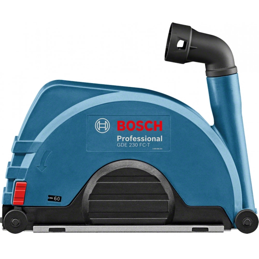 Кожух пиловідведення для КШМ Bosch Professional GDE 230 FC-T 230мм 2.1кг