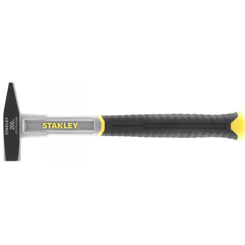 Молоток слюсарний Stanley Fiberglass 200г руків'я двокомпонентне