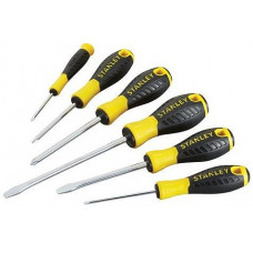 Викрутки Stanley Essential набір 6шт, SL,PH Викрутки Stanley Essential набір 6шт, SL,PH