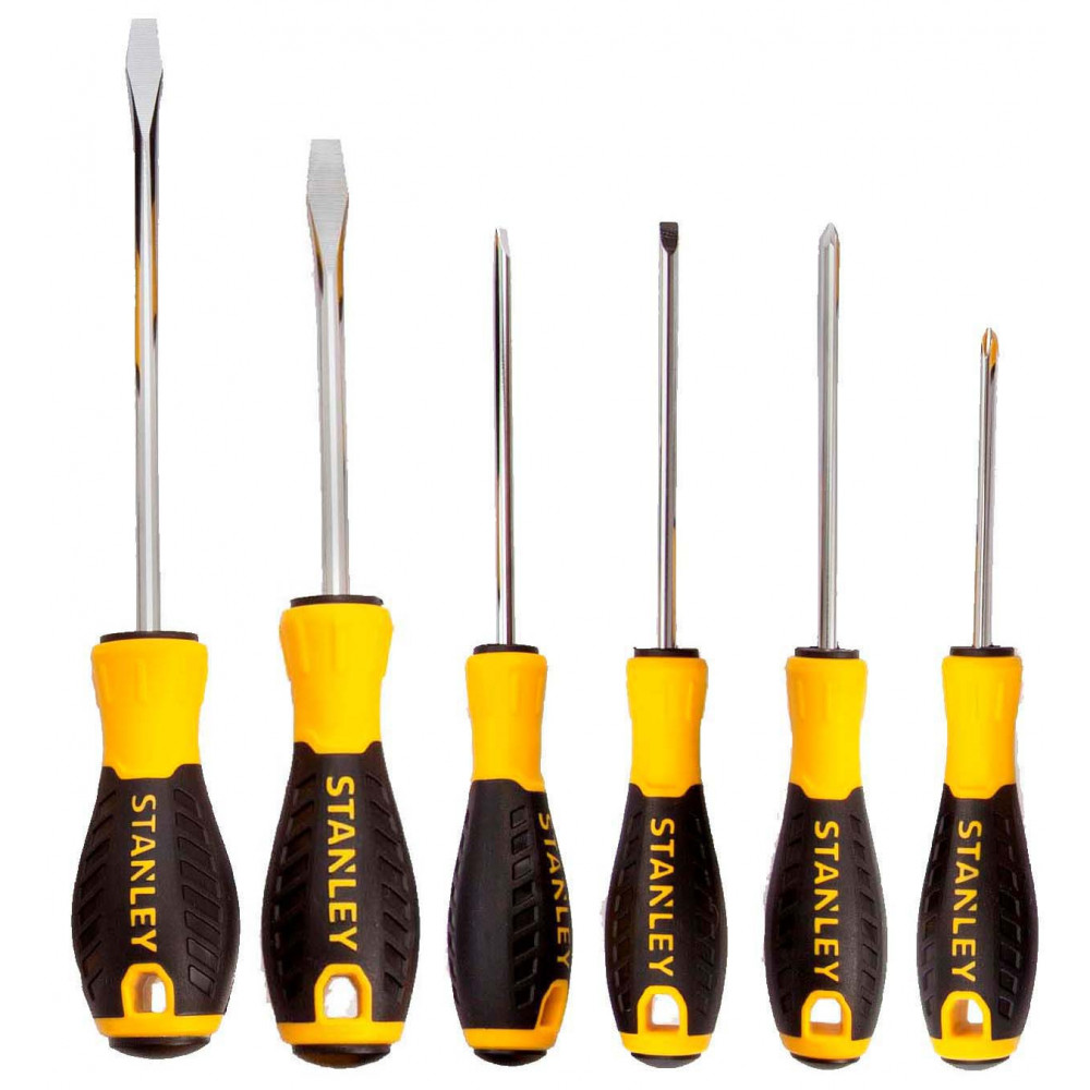 Викрутки Stanley Essential набір 6шт, SL,PH