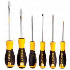 Викрутки Stanley Essential набір 6шт, SL,PH Викрутки Stanley Essential набір 6шт, SL,PH