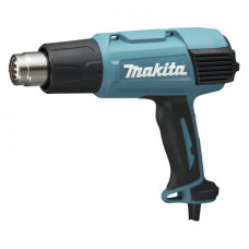Фен будівельний Makita HG6031VK 1800Вт 50-600°C 250/500л/хв 0.67кг Фен будівельний Makita HG6031VK 1800Вт 50-600°C 250/500л/хв 0.67кг
