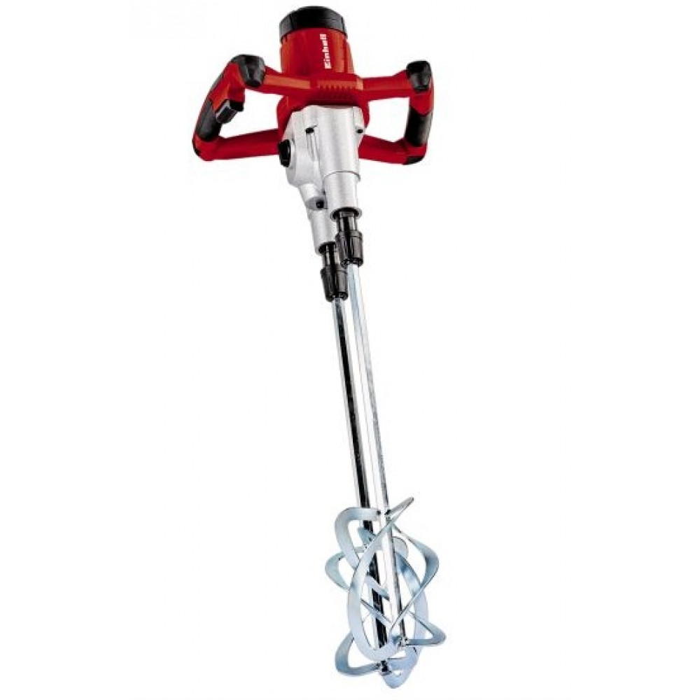 Міксер будівельний Einhell TE-MX 1600-2 CE Twin 1600Вт 80-460/300-750об/хв 5.8кг