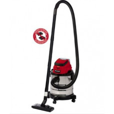 Пилосос професійний акумуляторний Einhell TC-VC 18/20 Li S - Solo PXC 18В 8кПа контейнер 20л без АКБ та ЗП