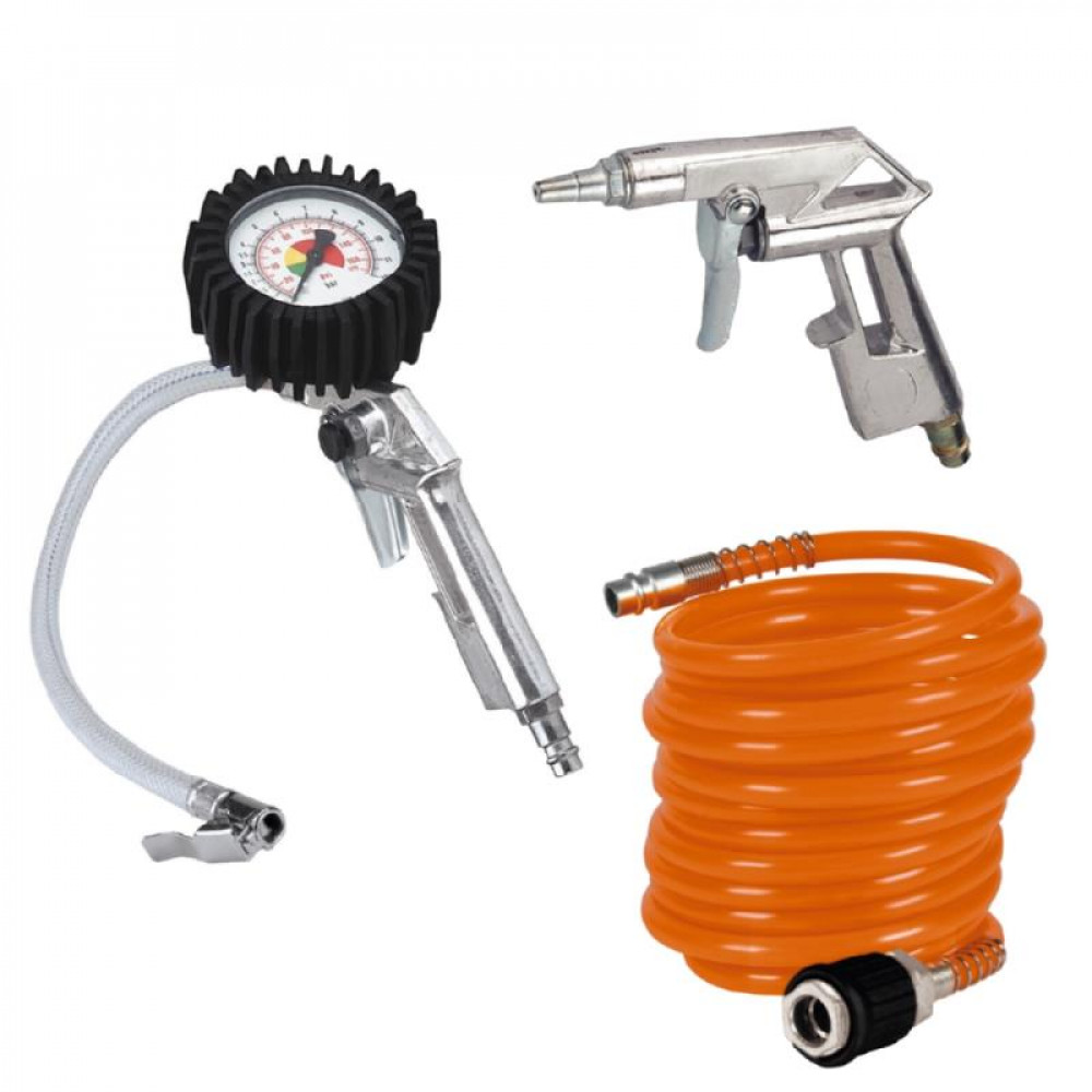 Набір пневматичних інструментів Einhell, 3од