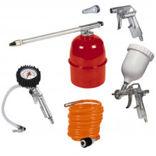 Набір пневмоінструментів Einhell, 5од