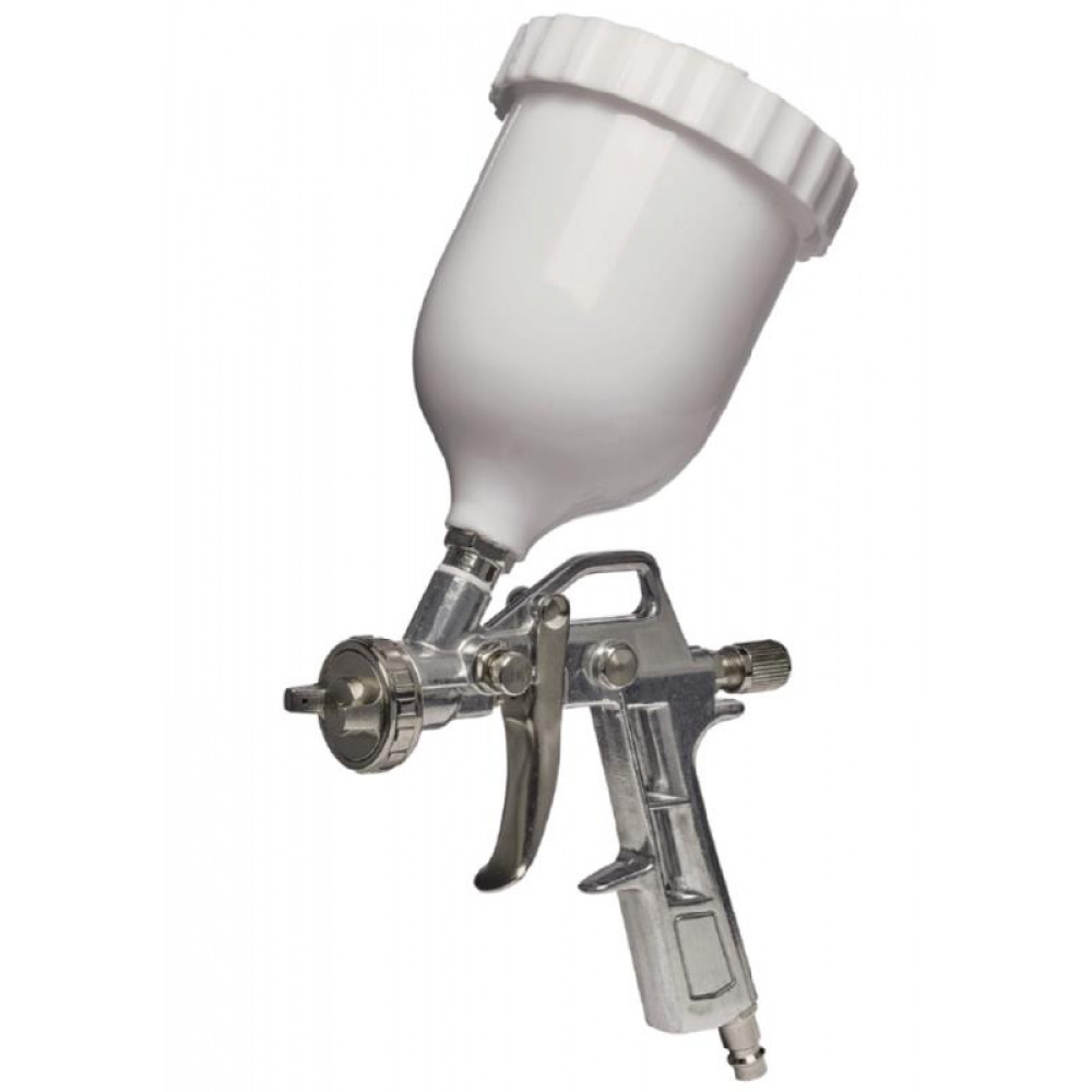 Фарборозпилювач Einhell пневматичний, верхній бак, 0.6л, повітря 300л/хв