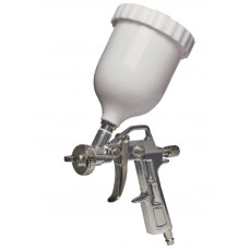 Фарборозпилювач Einhell пневматичний, верхній бак, 0.6л, повітря 300л/хв