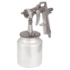 Фарборозпилювач Einhell пневматичний, нижній бак, 0.6л, повітря 190л/хв