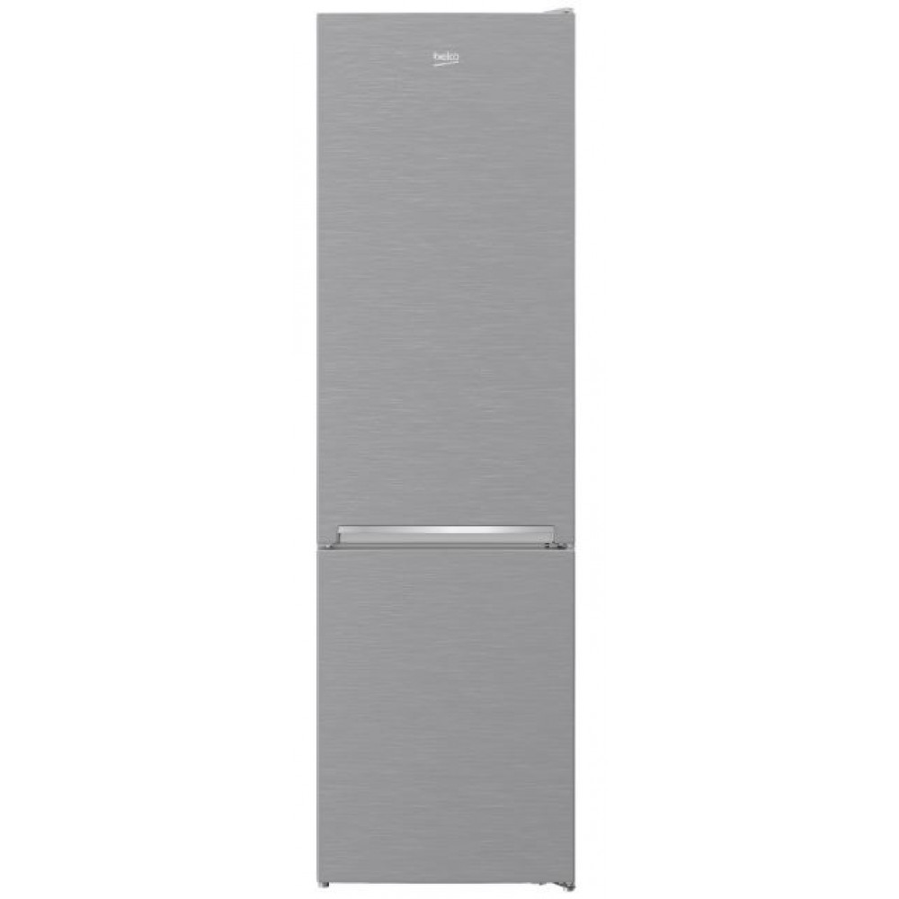 Холодильник Beko з нижн. мороз., 203x60x67, xолод.відд.-253л, мороз.відд.-109л, 2дв., А++, NF, нерж