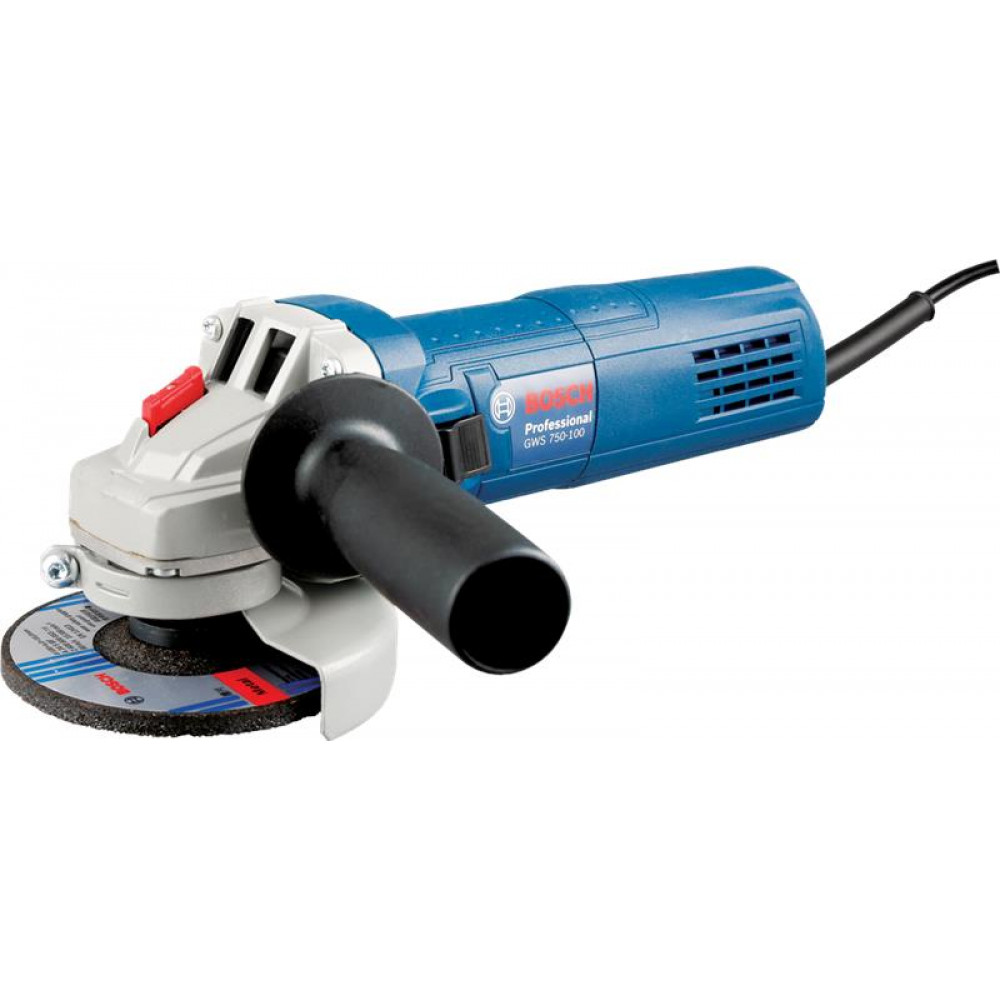 Шліфмашина кутова Bosch Professional GWS 750S 125мм 750Вт 2800-11000об/хв 1.8кг
