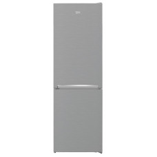 Холодильник Beko з нижн. мороз., 186x60x67, xолод.відд.-215л, мороз.відд.-109л, 2дв., А++, NF, нерж