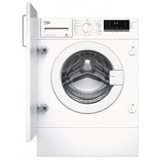 Пральна машина Beko вбудована фронтальна, 7кг, 1200, A+++, 55см, дисплей, білий Пральна машина Beko вбудована фронтальна, 7кг, 1200, A+++, 55см, дисплей, білий
