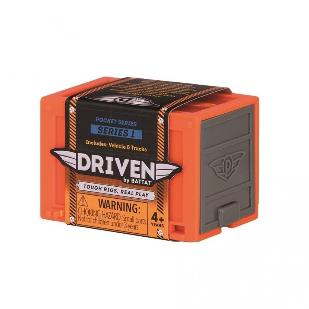Колекційна машинка DRIVEN Pocket series S1 в ас.