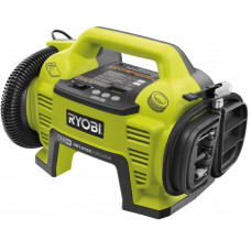 Компресор автомобільний акумуляторний Ryobi ONE+ R18I-0 18В 10.3бар 1.3кг без АКБ та ЗП Компресор автомобільний акумуляторний Ryobi ONE+ R18I-0 18В 10.3бар 1.3кг без АКБ та ЗП